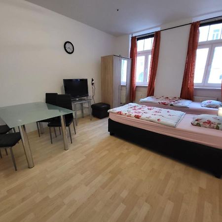 Apartmentzimmer Erfurt Esterno foto