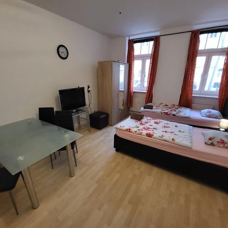 Apartmentzimmer Erfurt Esterno foto