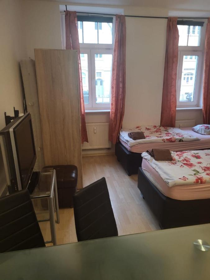 Apartmentzimmer Erfurt Esterno foto