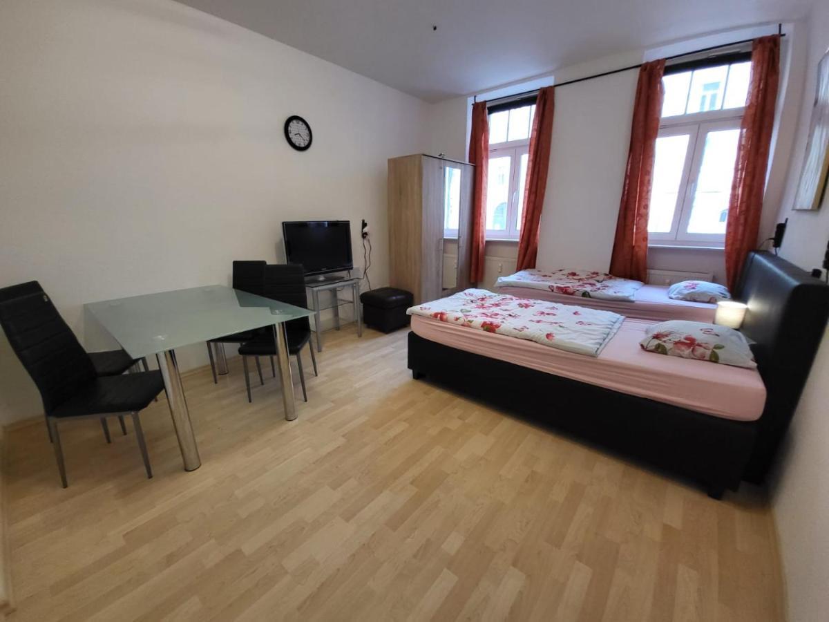 Apartmentzimmer Erfurt Esterno foto