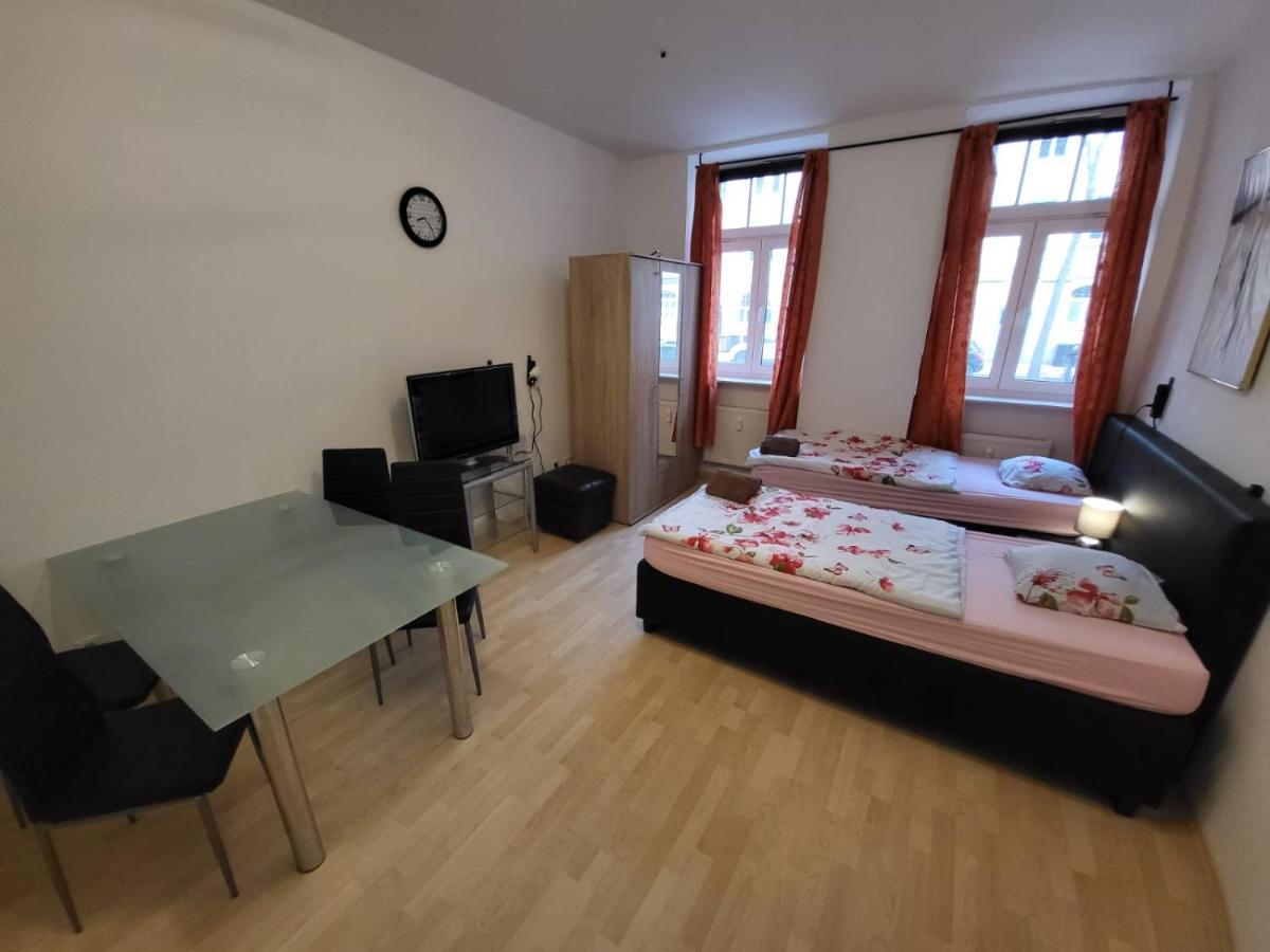 Apartmentzimmer Erfurt Esterno foto