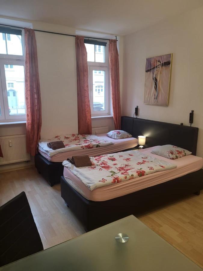 Apartmentzimmer Erfurt Esterno foto
