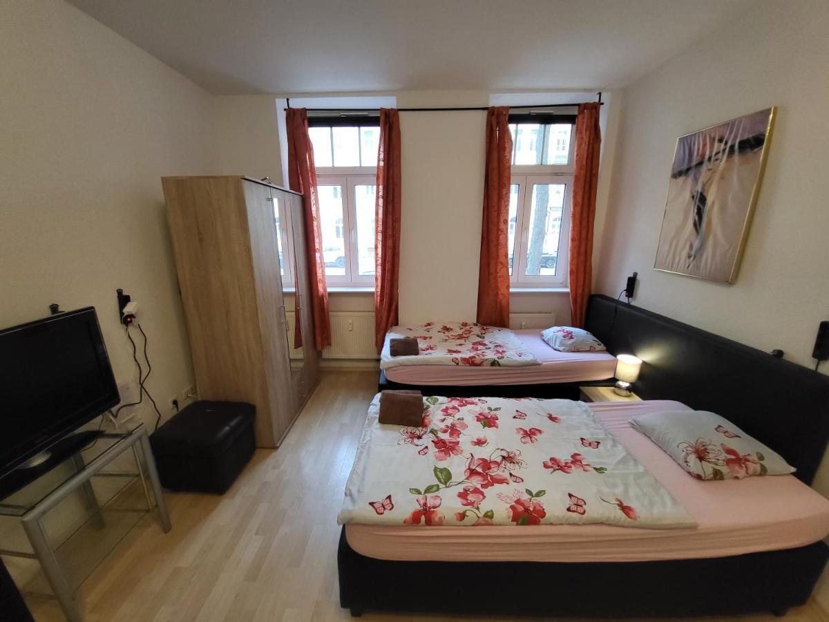 Apartmentzimmer Erfurt Esterno foto