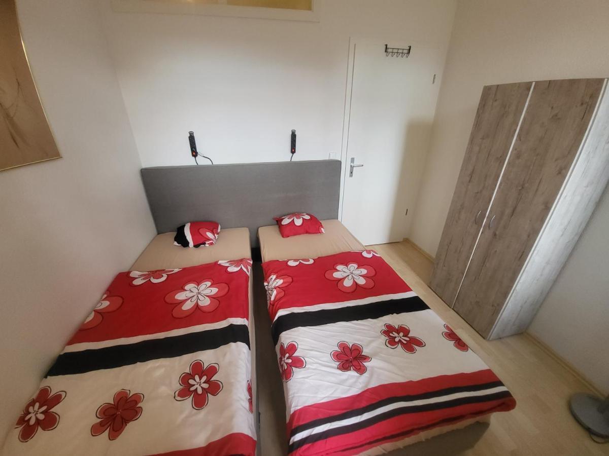Apartmentzimmer Erfurt Esterno foto