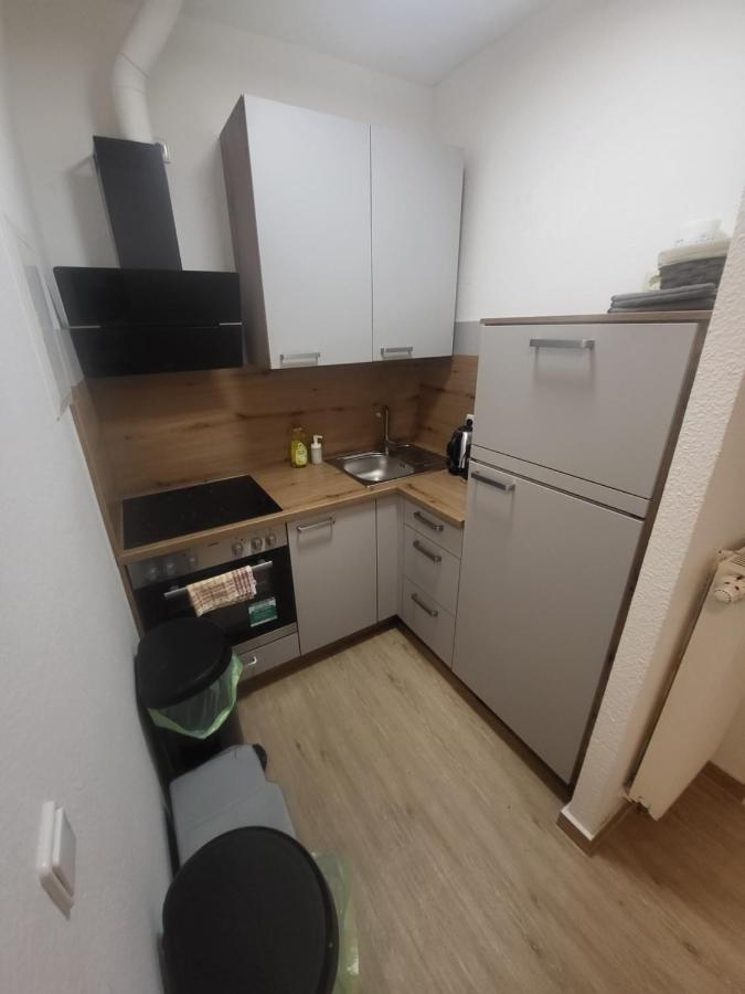 Apartmentzimmer Erfurt Esterno foto