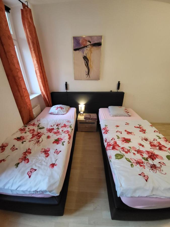 Apartmentzimmer Erfurt Esterno foto