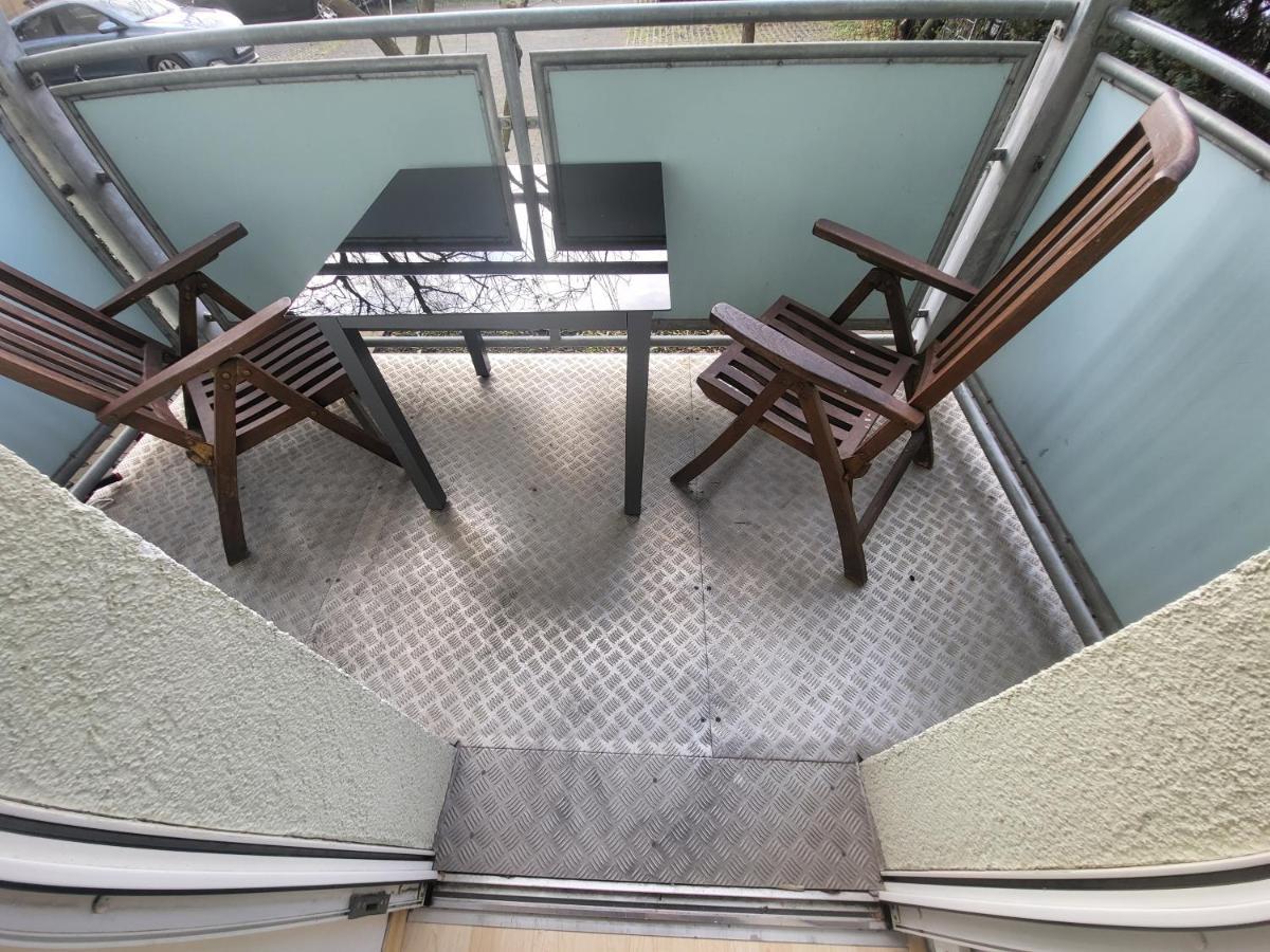 Apartmentzimmer Erfurt Esterno foto