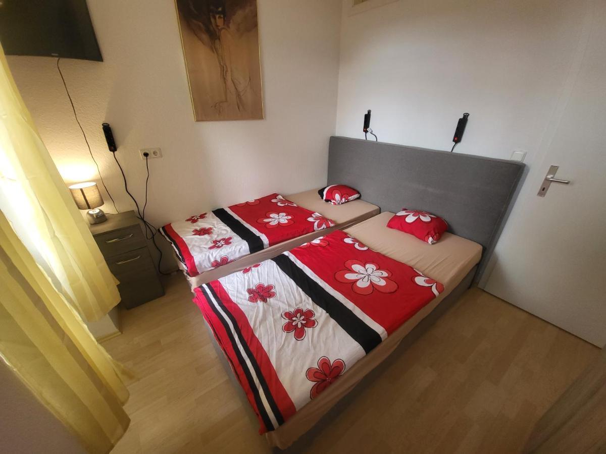 Apartmentzimmer Erfurt Esterno foto