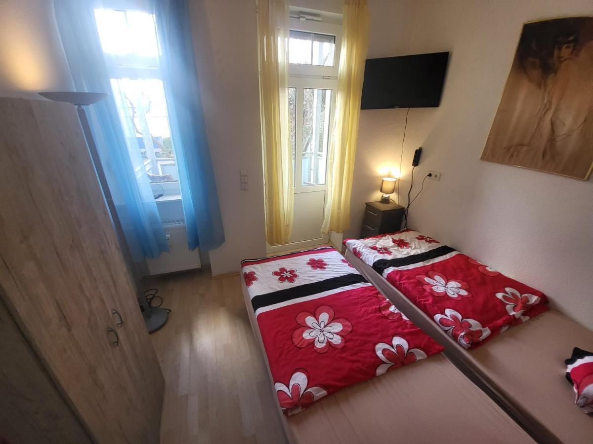 Apartmentzimmer Erfurt Esterno foto