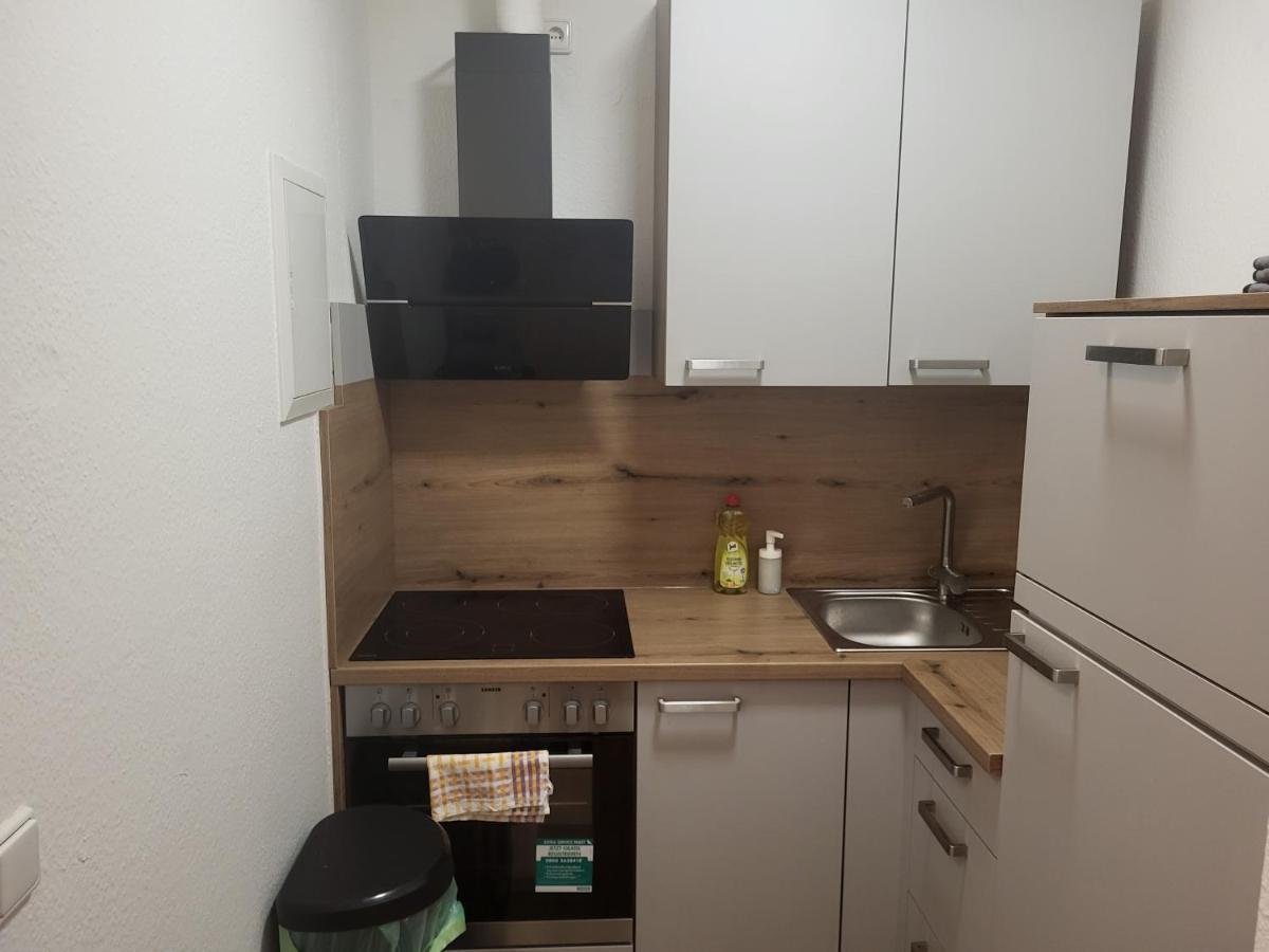 Apartmentzimmer Erfurt Esterno foto