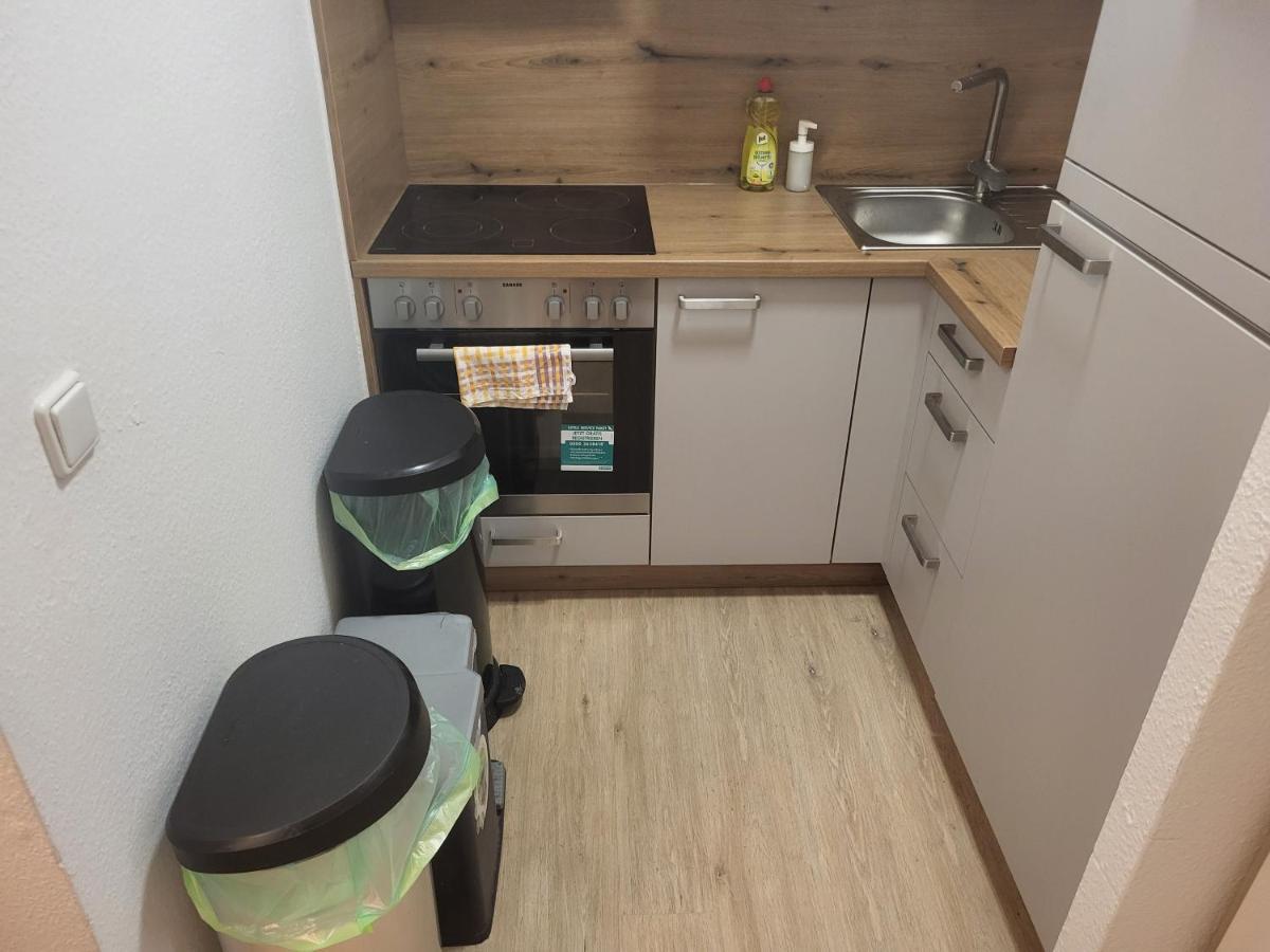 Apartmentzimmer Erfurt Esterno foto
