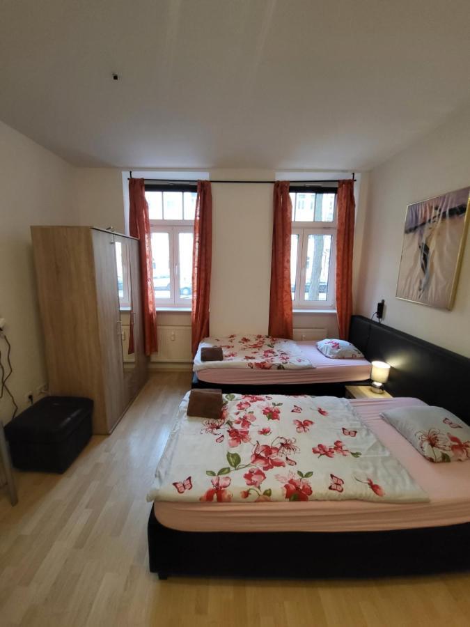 Apartmentzimmer Erfurt Esterno foto
