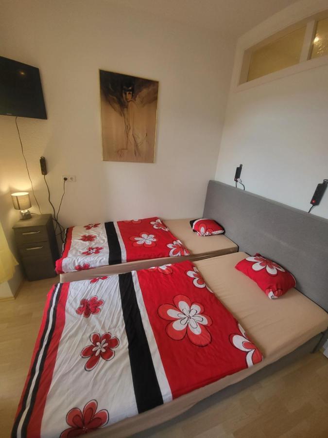 Apartmentzimmer Erfurt Esterno foto