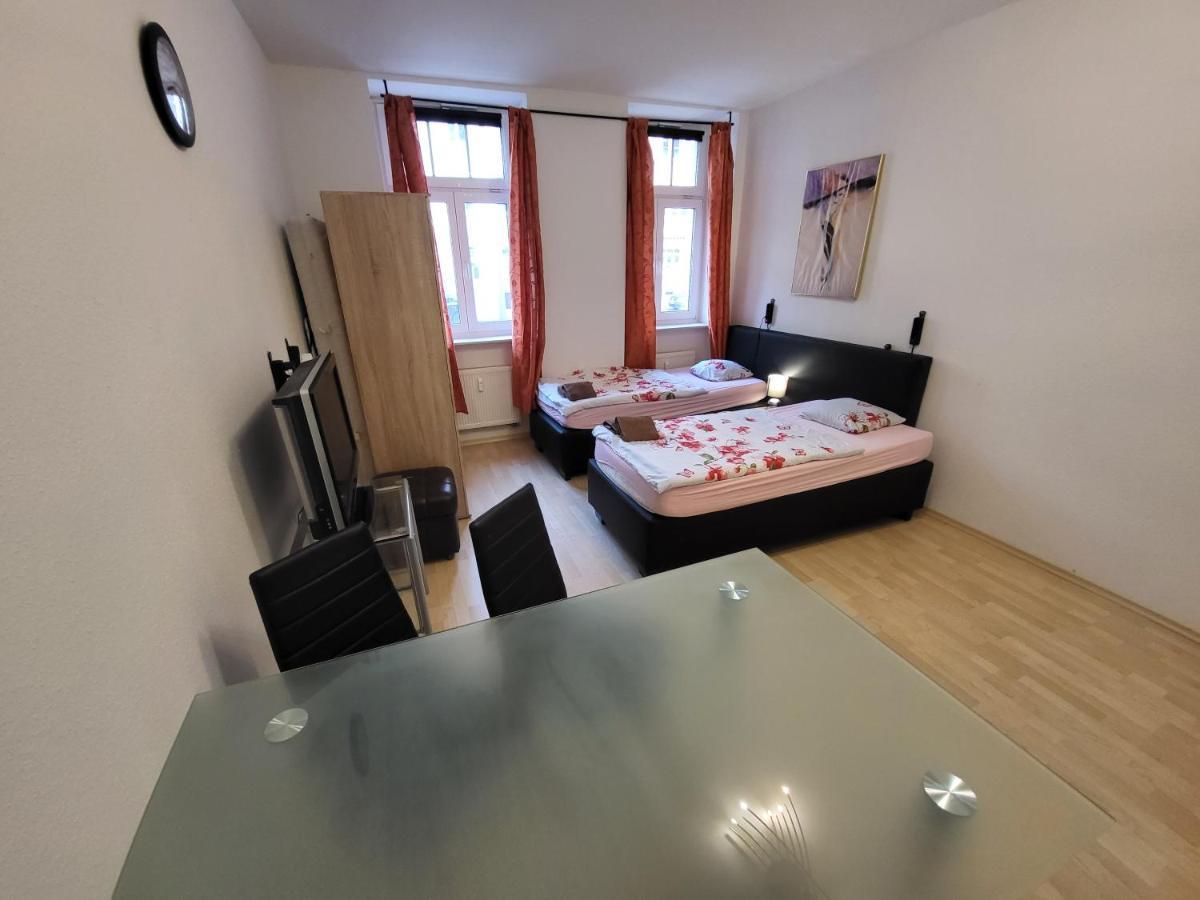 Apartmentzimmer Erfurt Esterno foto