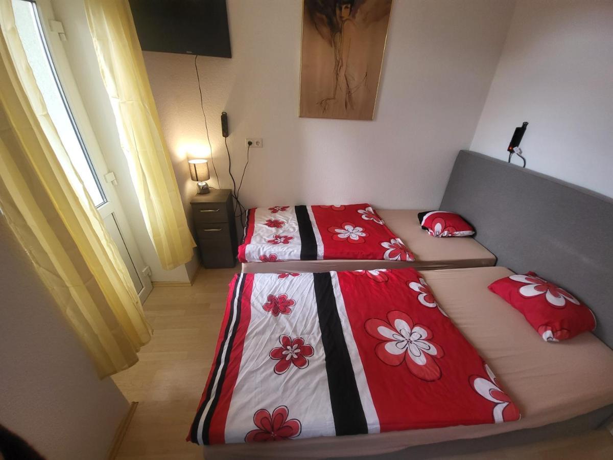 Apartmentzimmer Erfurt Esterno foto