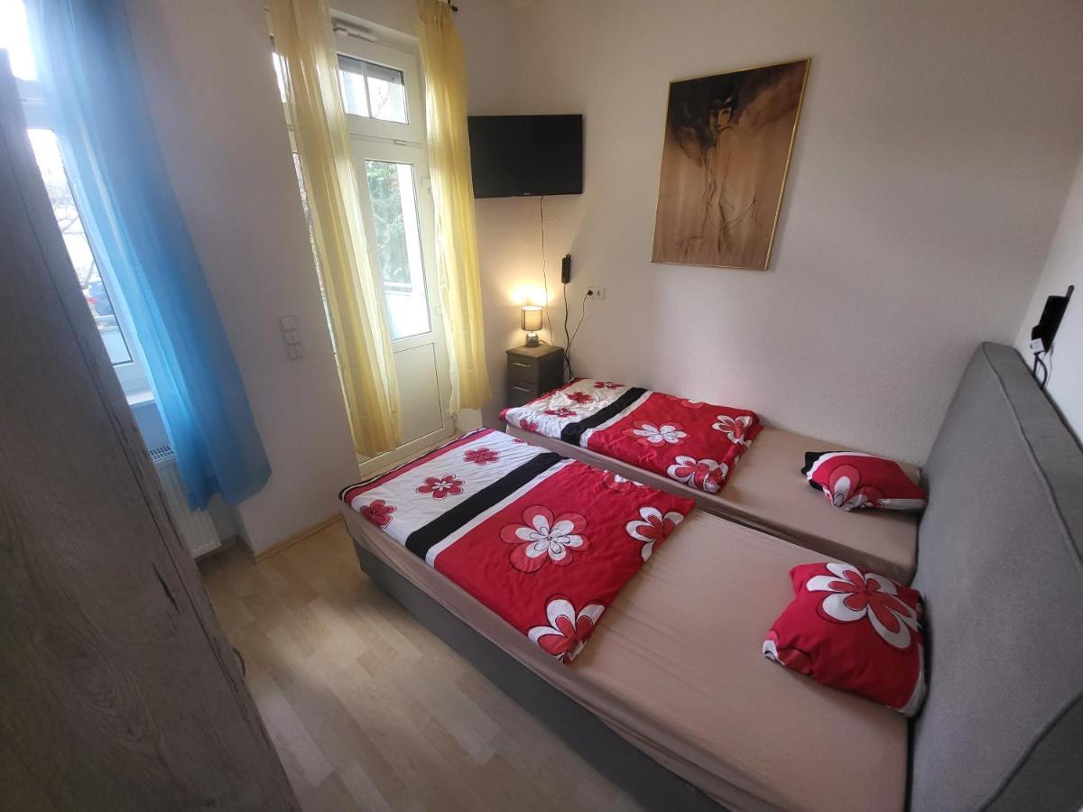 Apartmentzimmer Erfurt Esterno foto