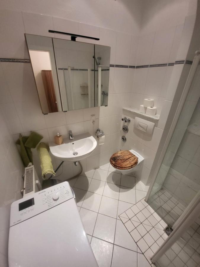 Apartmentzimmer Erfurt Esterno foto